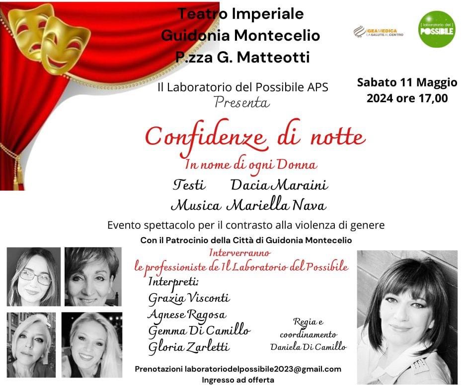 Confidenze di notte